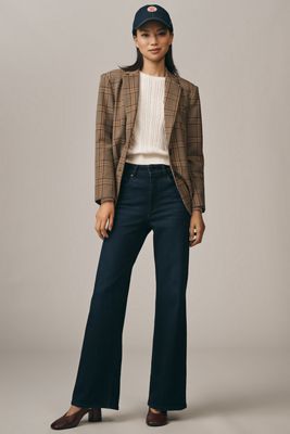 PAIGE Anessa High-Rise Wide-Leg Jeans