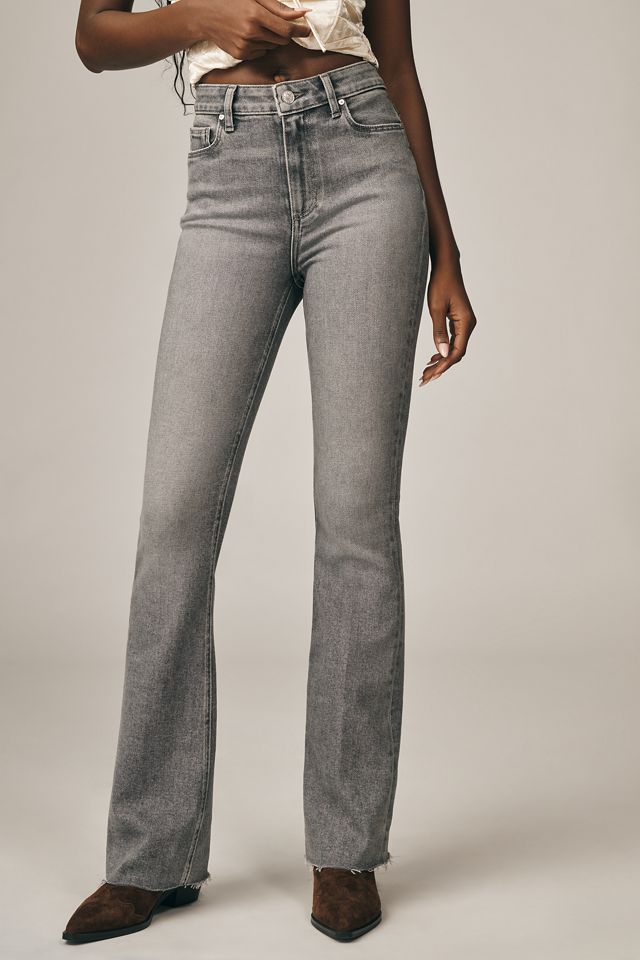 PAIGE Laurel Canyon 32" High-Rise Flare Jeans #1