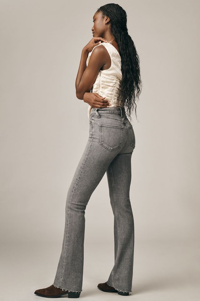 PAIGE Laurel Canyon 32" High-Rise Flare Jeans #2