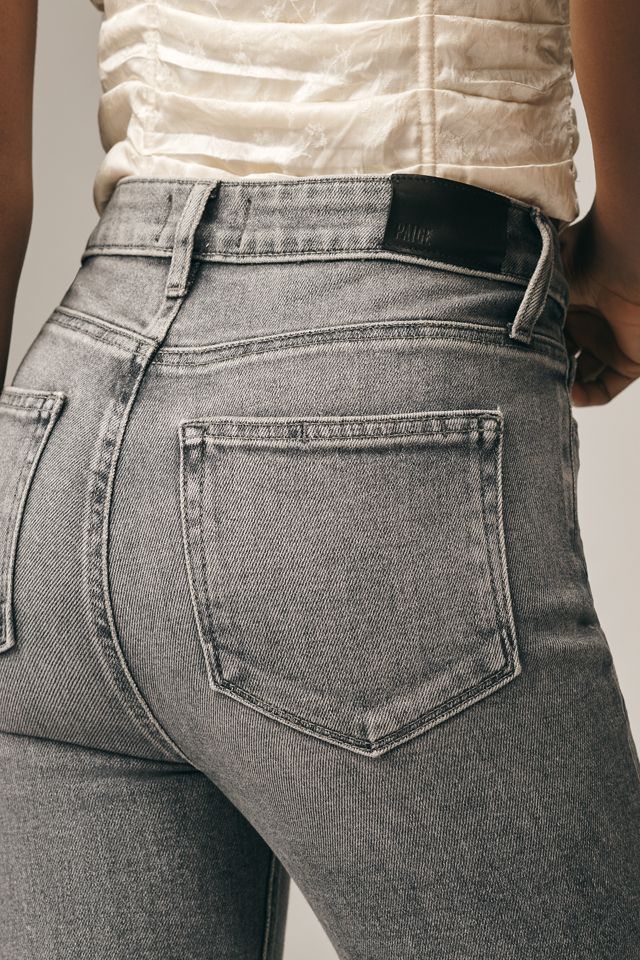 PAIGE Laurel Canyon 32" High-Rise Flare Jeans #3