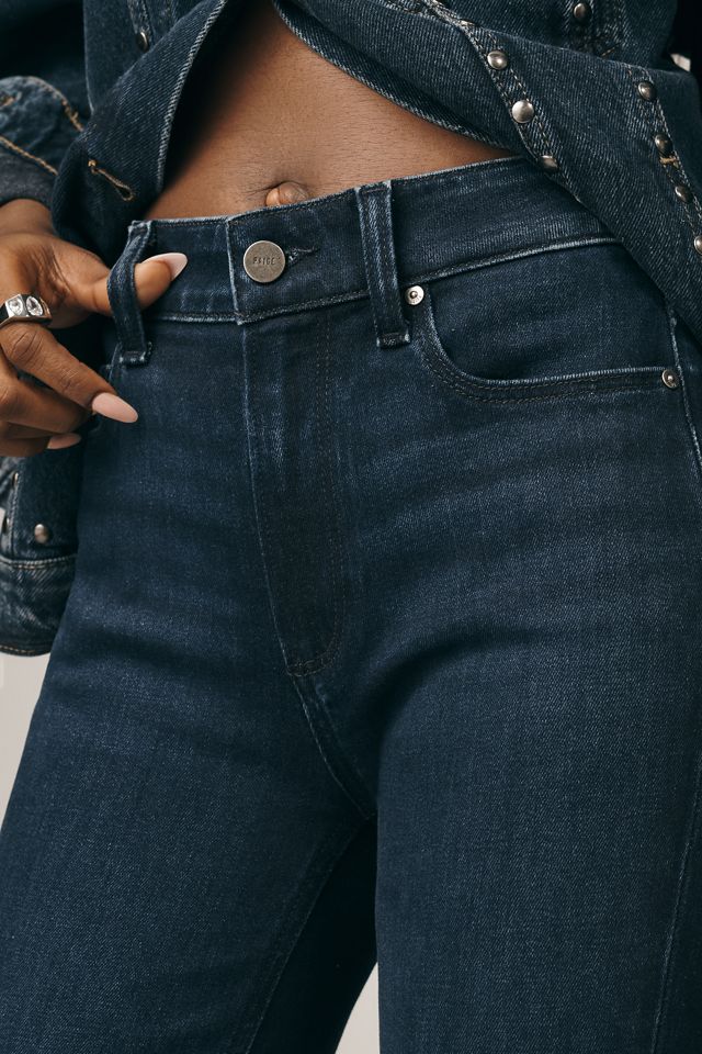 PAIGE Manhattan High-Rise Bootcut Jeans #2