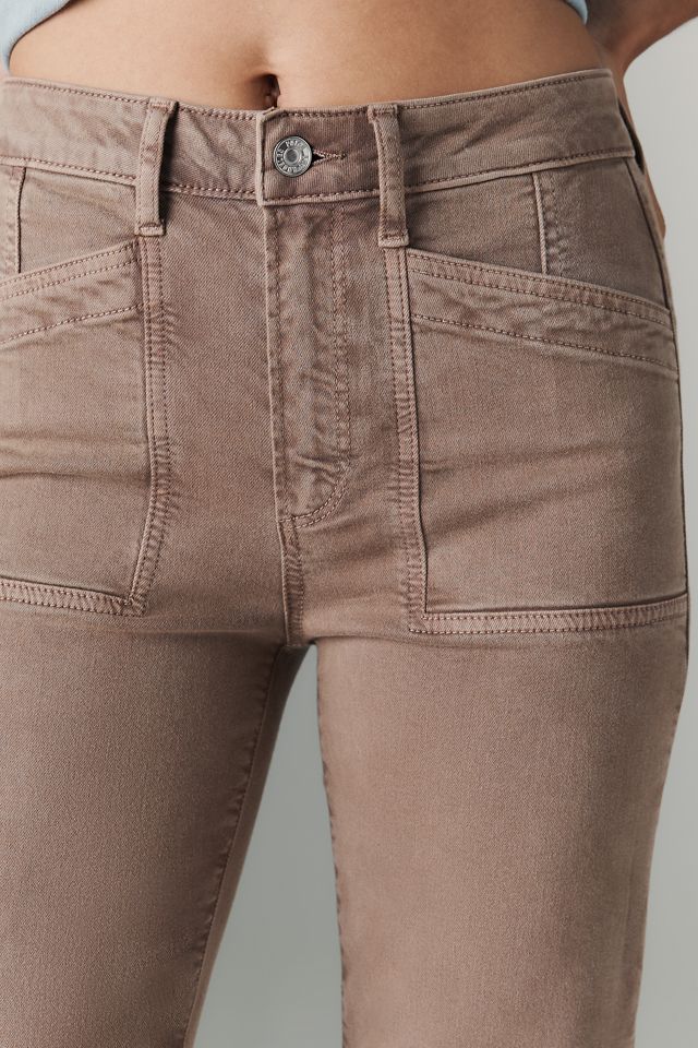 PAIGE Quincy Mid-Rise Straight-Leg Jeans #3
