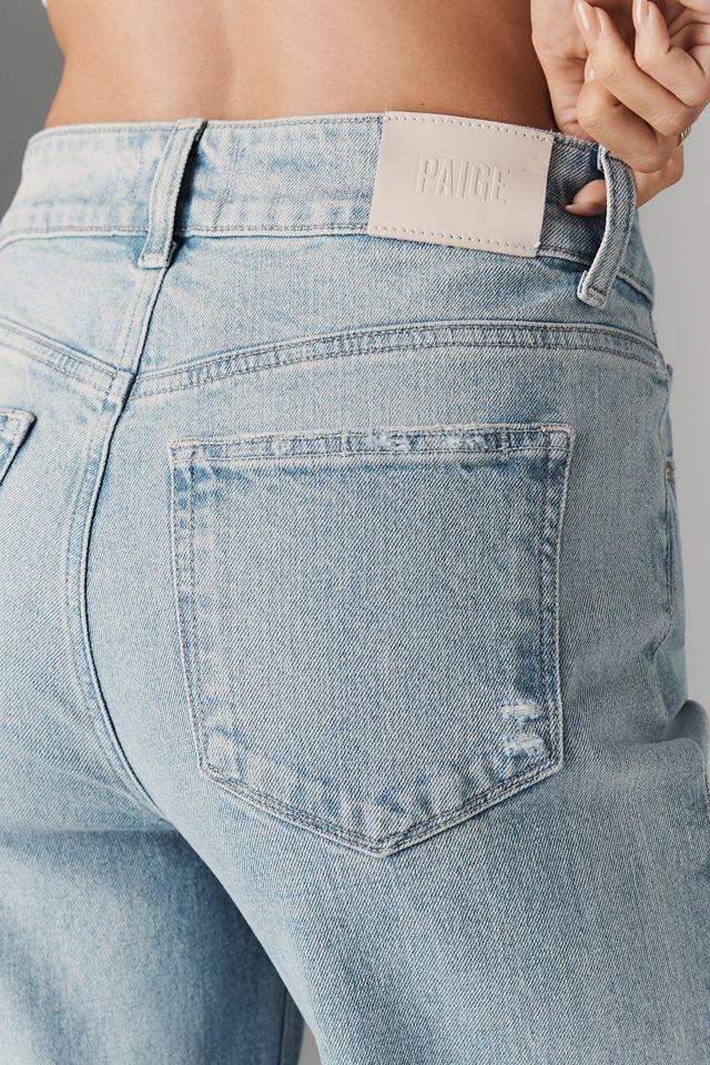 PAIGE Sasha 32" High-Rise Wide-Leg Jeans #3