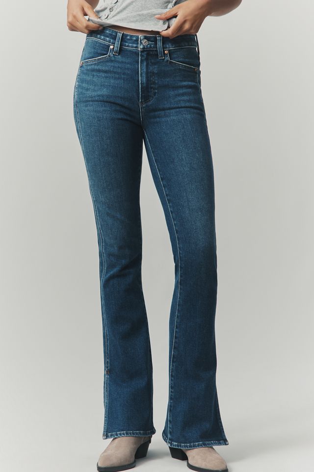 PAIGE Laurel Canyon High-Rise Bootcut Jeans #1