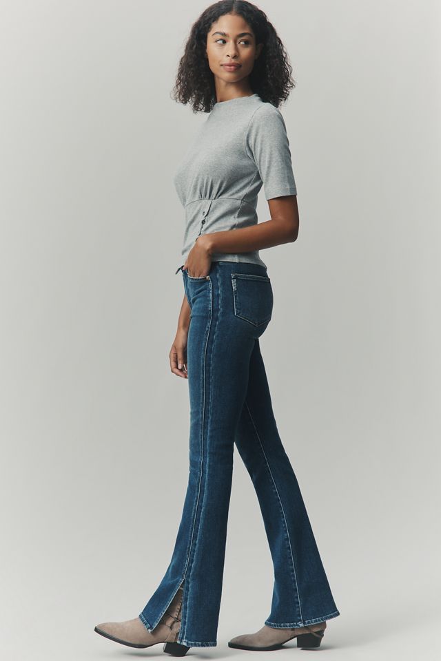 PAIGE Laurel Canyon High-Rise Bootcut Jeans #3