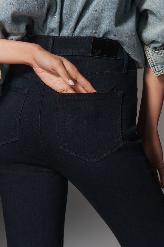 PAIGE Gemma High-Rise Skinny Jeans #3