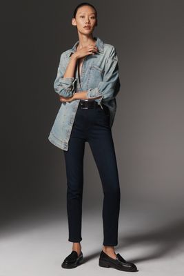 PAIGE Gemma High-Rise Skinny Jeans