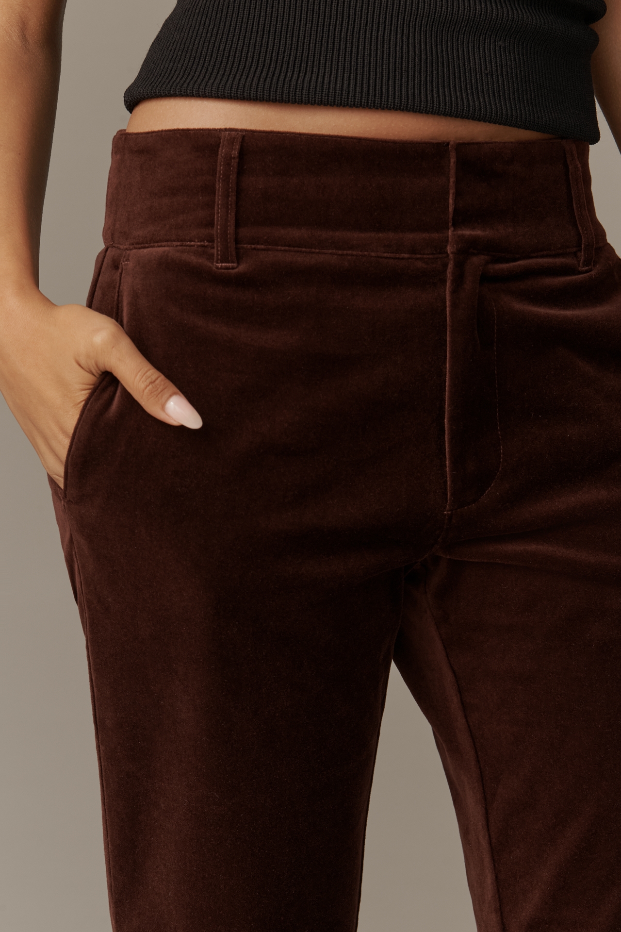 PAIGE Marlow Trouser High-Rise Wide-Leg Jeans