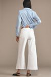 PAIGE The Anessa High-Rise Crop Wide-Leg Jeans
