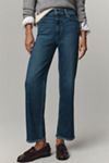 PAIGE Anessa High-Rise Straight Jeans