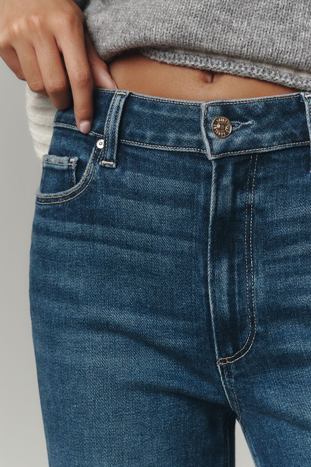 PAIGE Anessa High-Rise Straight Jeans #2
