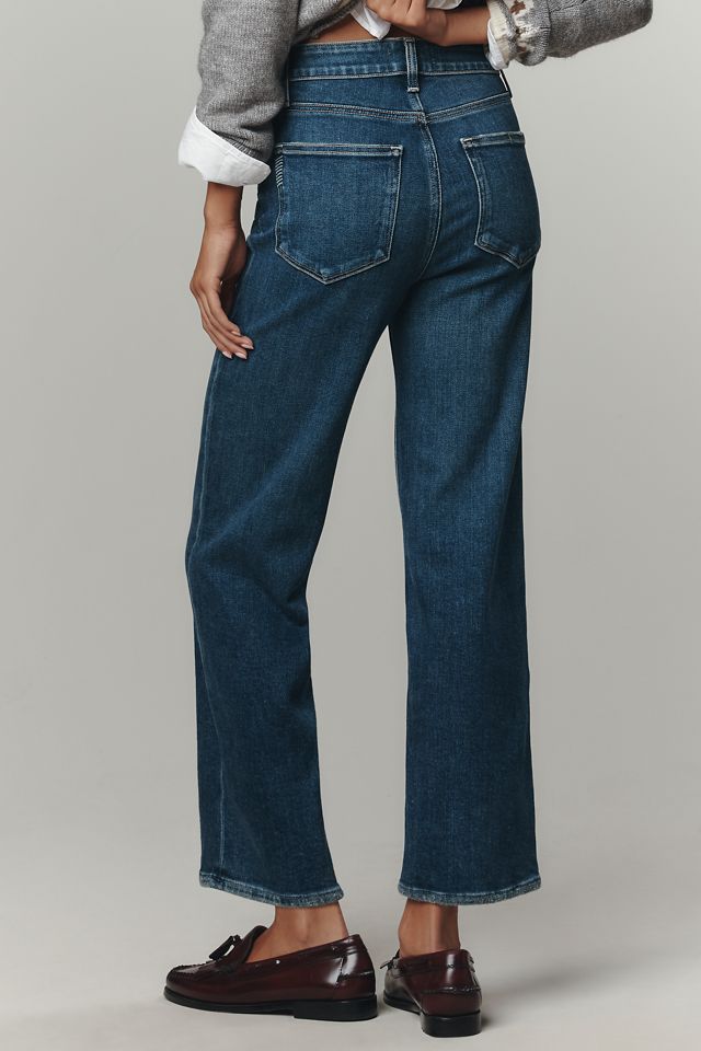 PAIGE Anessa High-Rise Straight Jeans #3