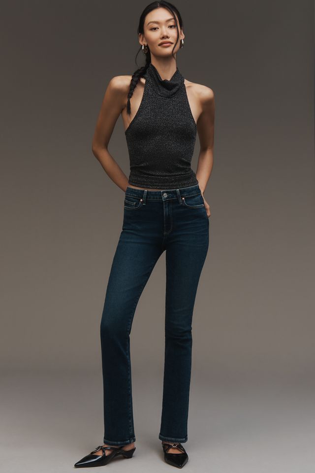 PAIGE Gemma High-Rise Skinny Jeans #1