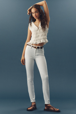 Paige Hoxton High-rise Skinny Jeans