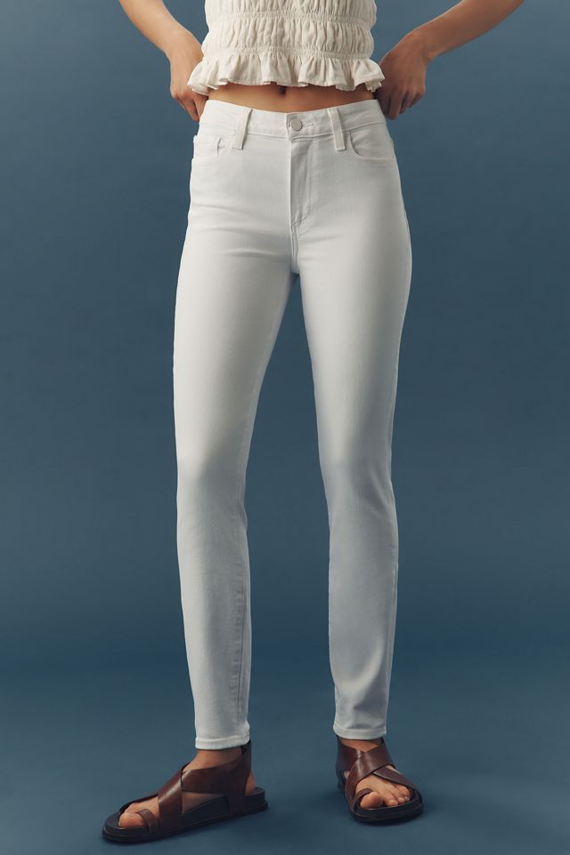 PAIGE Hoxton High-Rise Skinny Jeans #1