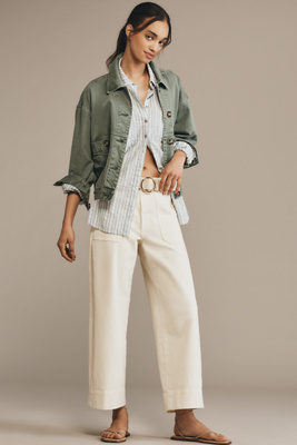 PAIGE CAMERON HIGH-RISE WIDE-LEG JEANS 