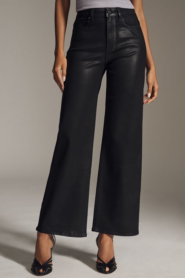 PAIGE Anessa High-Rise Wide-Leg Jeans #1