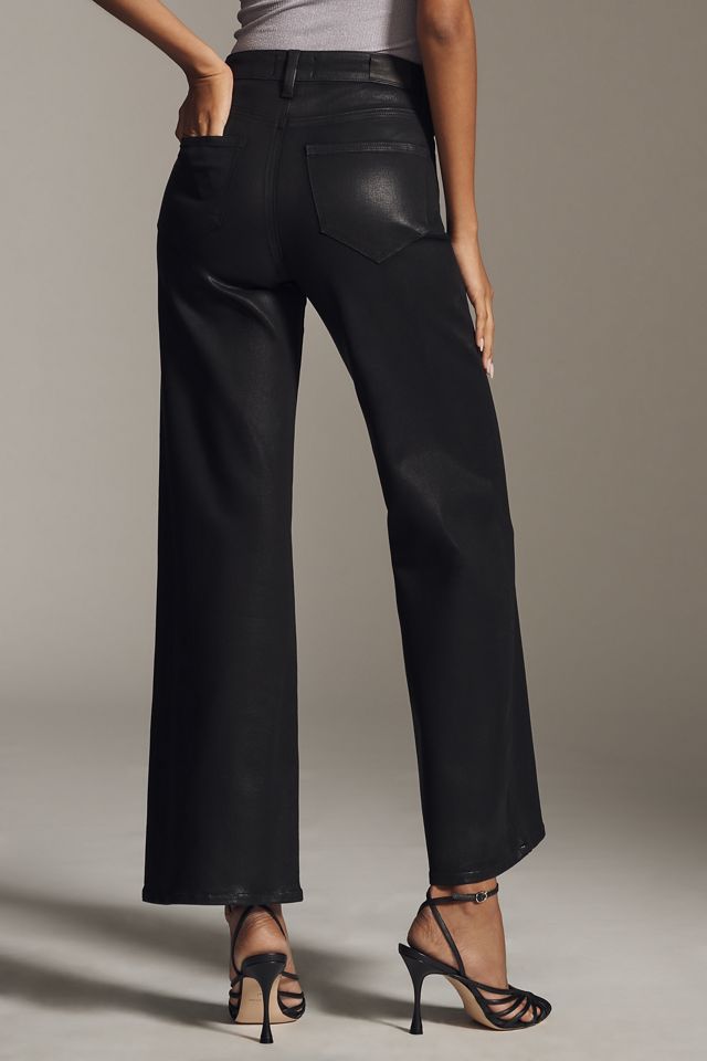 PAIGE Anessa High-Rise Wide-Leg Jeans #2