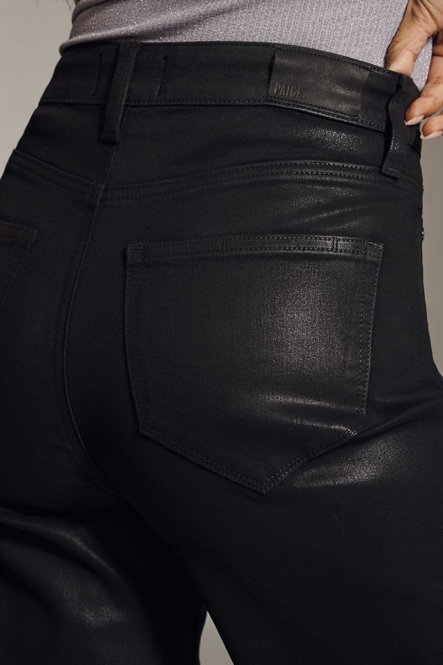 PAIGE Anessa High-Rise Wide-Leg Jeans #3
