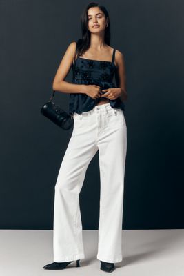 PAIGE Anessa High-Rise Wide-Leg Jeans