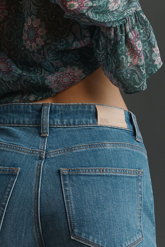 PAIGE Anessa High-Rise Wide-Leg Jeans #4
