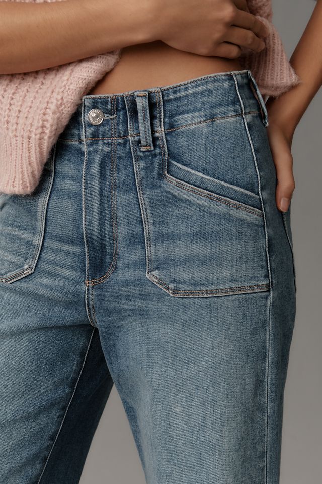 PAIGE Anessa High-Rise Wide-Leg Jeans #3