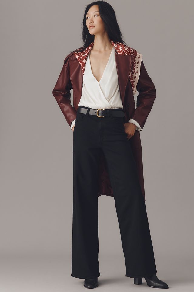 PAIGE Anessa High-Rise Wide-Leg Jeans #1