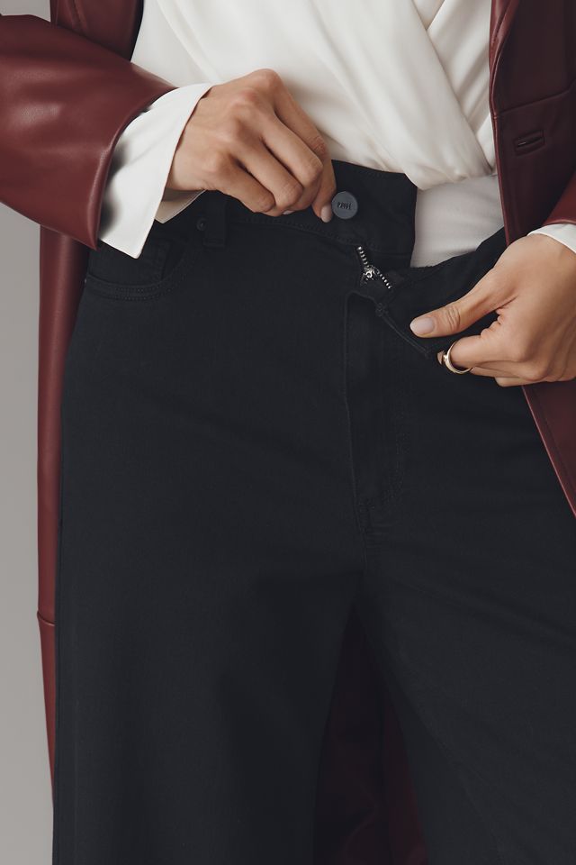 PAIGE Anessa High-Rise Wide-Leg Jeans #2