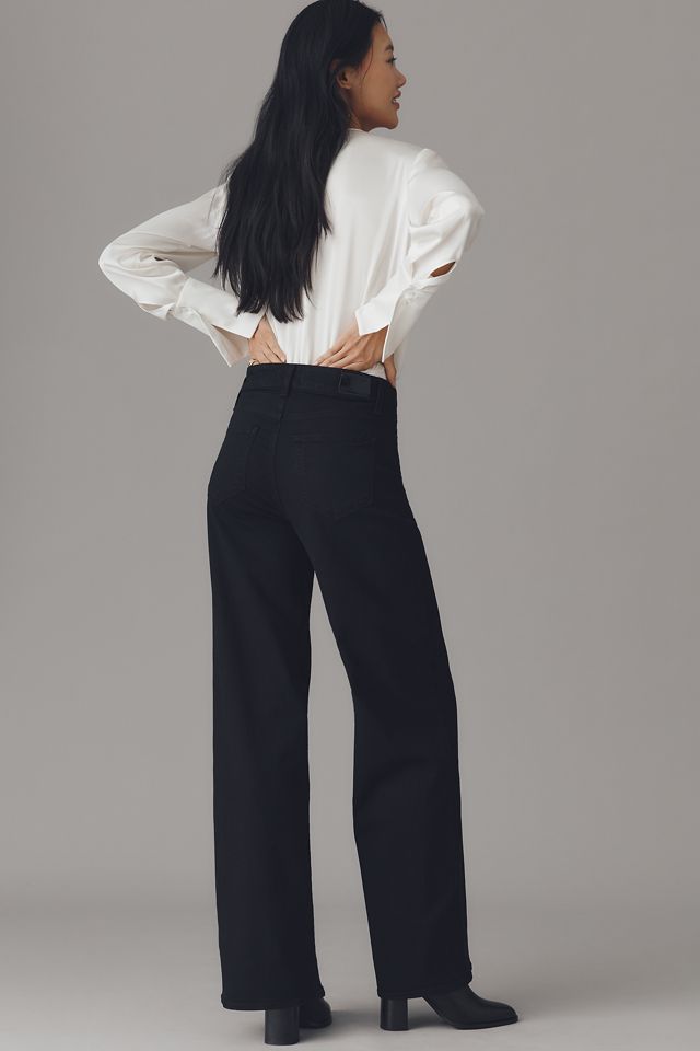 PAIGE Anessa High-Rise Wide-Leg Jeans #3