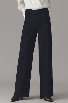 PAIGE Anessa High-Rise Wide-Leg Jeans