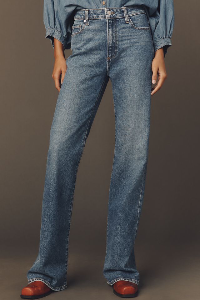 PAIGE Sofia Mid-Rise Flare Jeans #1
