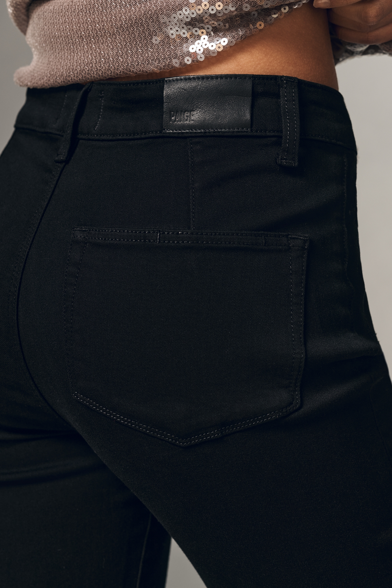 PAIGE Marlow Skimmer High-Rise Wide-Leg Jeans