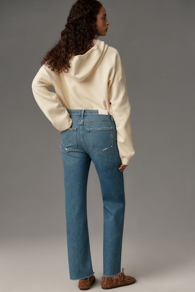 PAIGE Anessa High-Rise Straight-Leg Jeans #2