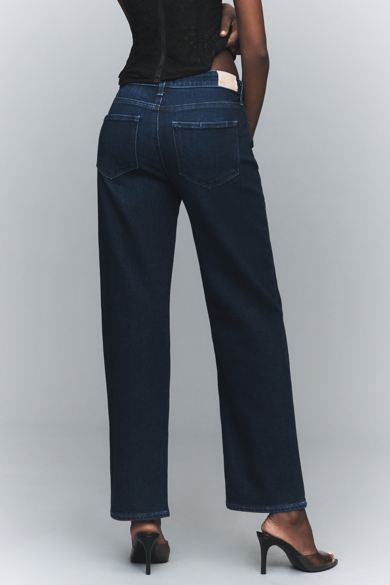 PAIGE Mason High-Rise Straight-Leg Jeans