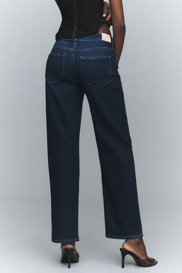 PAIGE Mason High-Rise Straight-Leg Jeans #2
