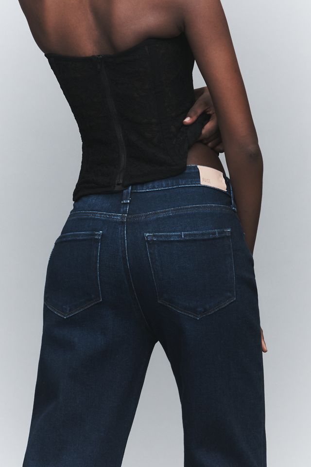 PAIGE Mason High-Rise Straight-Leg Jeans #3