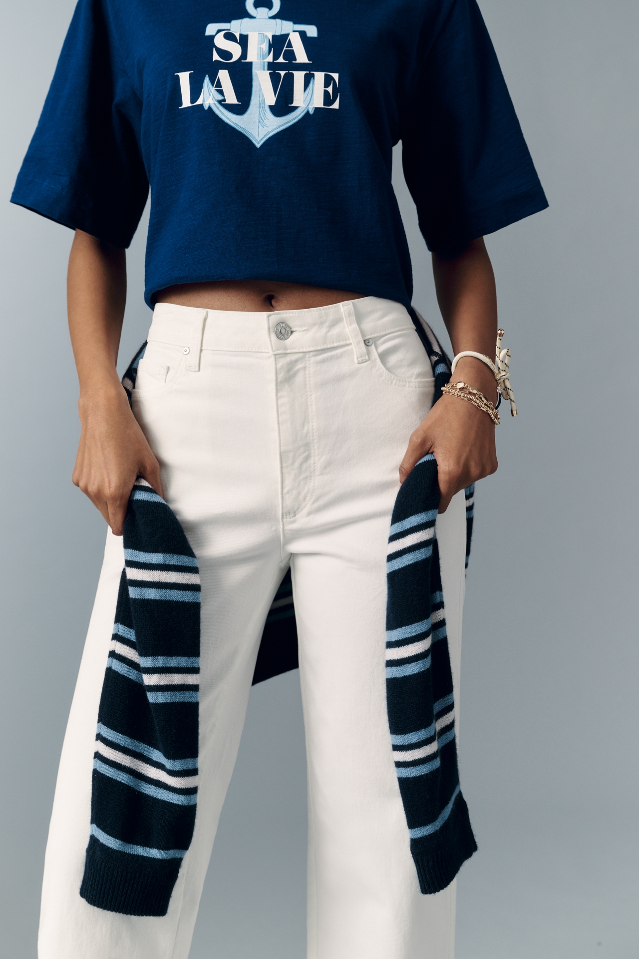 PAIGE Anessa High-Rise Straight-Leg Jeans