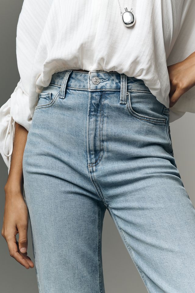 PAIGE Stevie High-Rise Straight-Leg Jeans #4