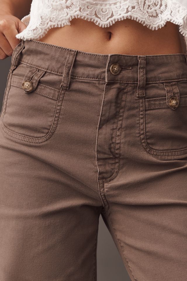 PAIGE Anessa High-Rise Wide-Leg Jeans #2