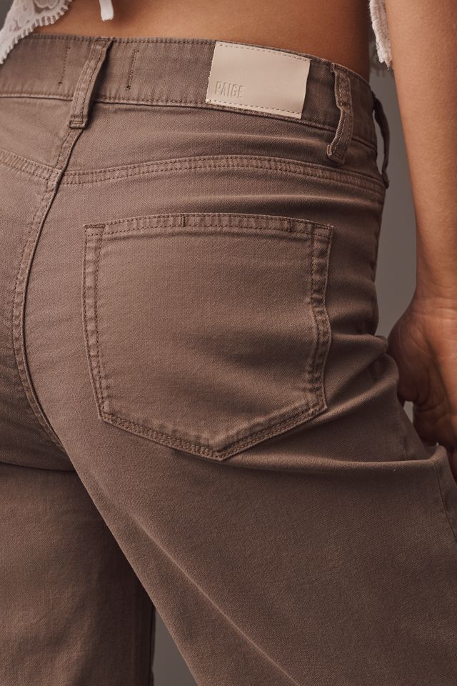 PAIGE Anessa High-Rise Wide-Leg Jeans #4