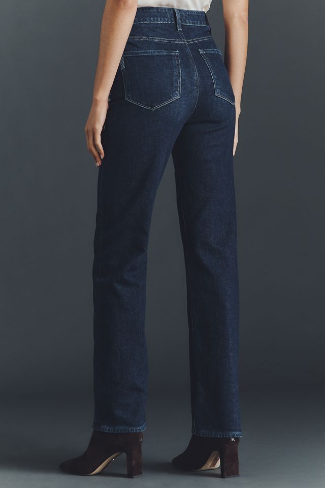 PAIGE Stevie High-Rise Straight-Leg Jeans #2