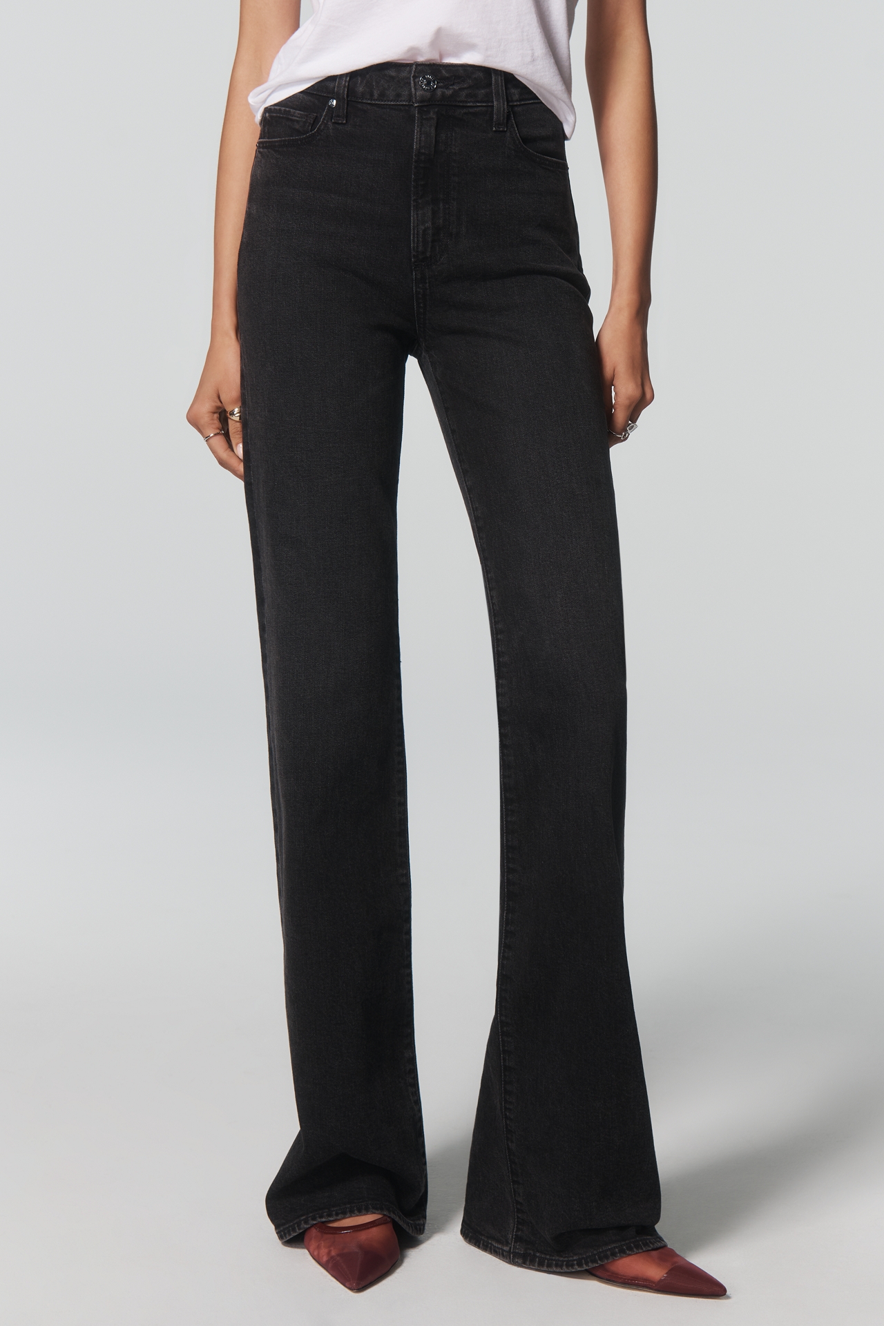PAIGE Sofia High-Rise Flare Jeans