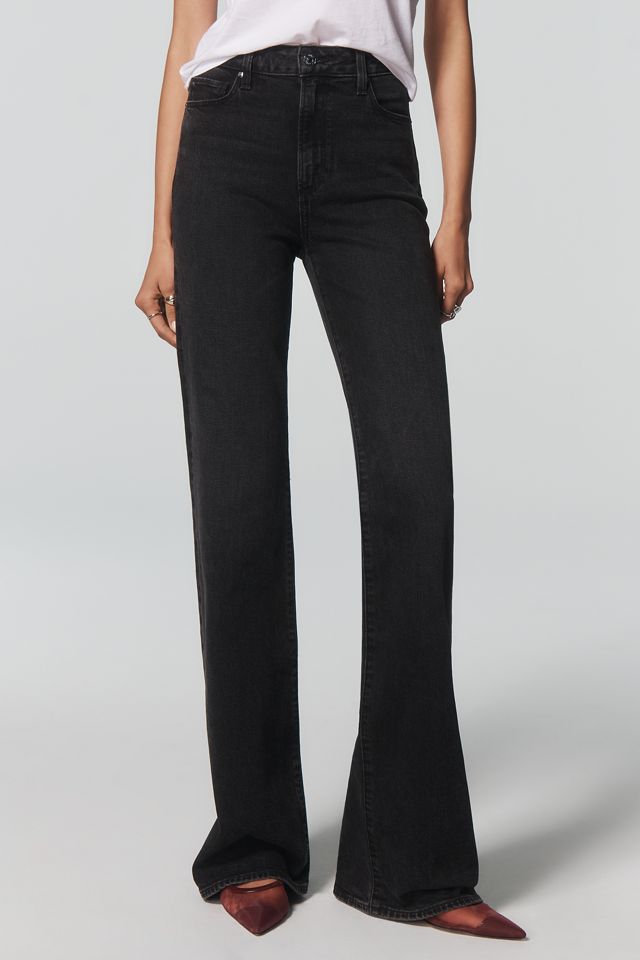 PAIGE Sofia High-Rise Flare Jeans #1
