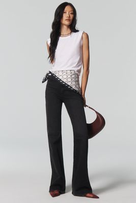 PAIGE Sofia High-Rise Flare Jeans