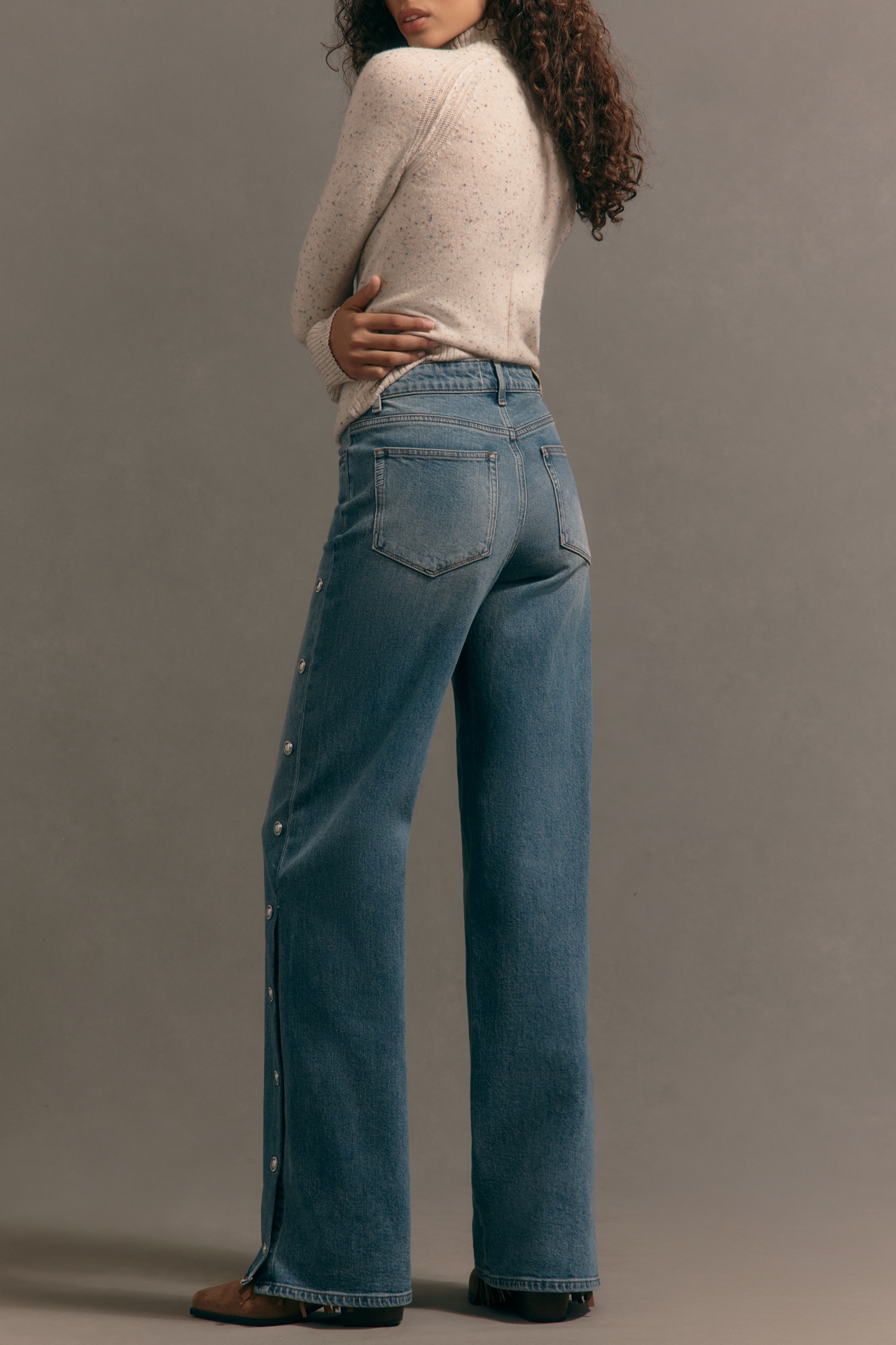 PAIGE Sasha High-Rise Wide-Leg Jeans