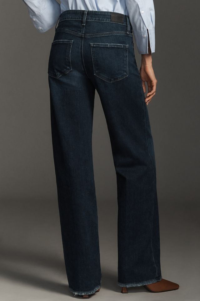PAIGE Tatum High-Rise Wide-Leg Jeans #2