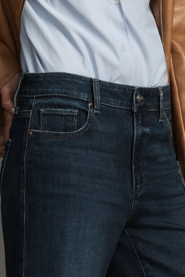 PAIGE Tatum High-Rise Wide-Leg Jeans #3