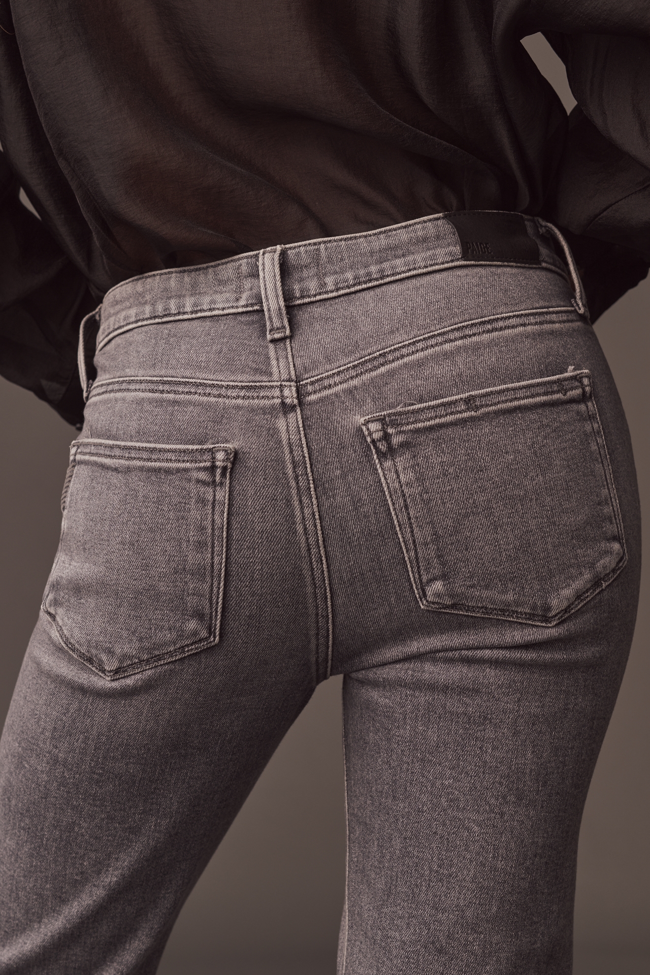 PAIGE Mason High-Rise Straight-Leg Jeans