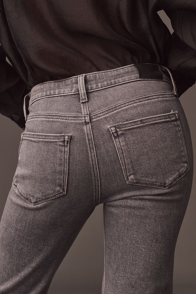 PAIGE Mason High-Rise Straight-Leg Jeans #3