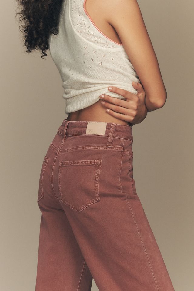 PAIGE Anessa 31 High-Rise Wide-Leg Jeans #2